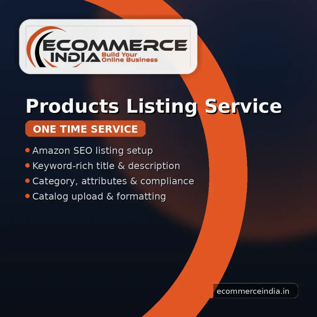 1 Products Listing Service [One-Time Service]