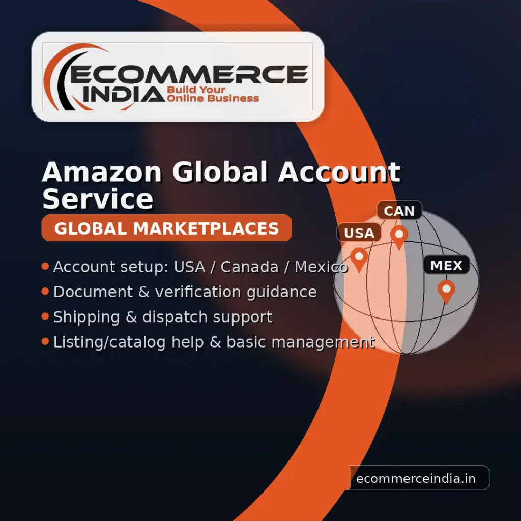Amazon Global Account Service
