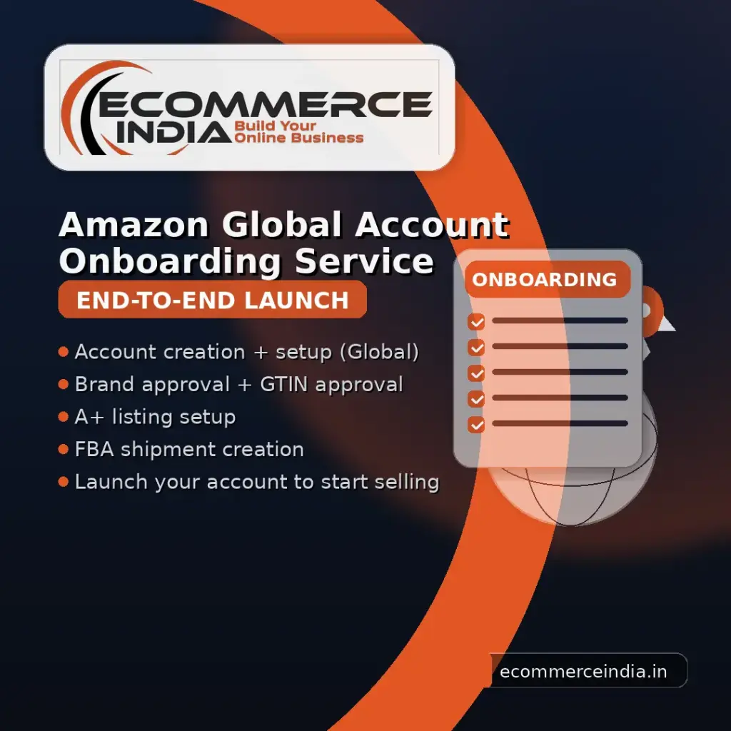 Amazon Global Account Onboarding Service