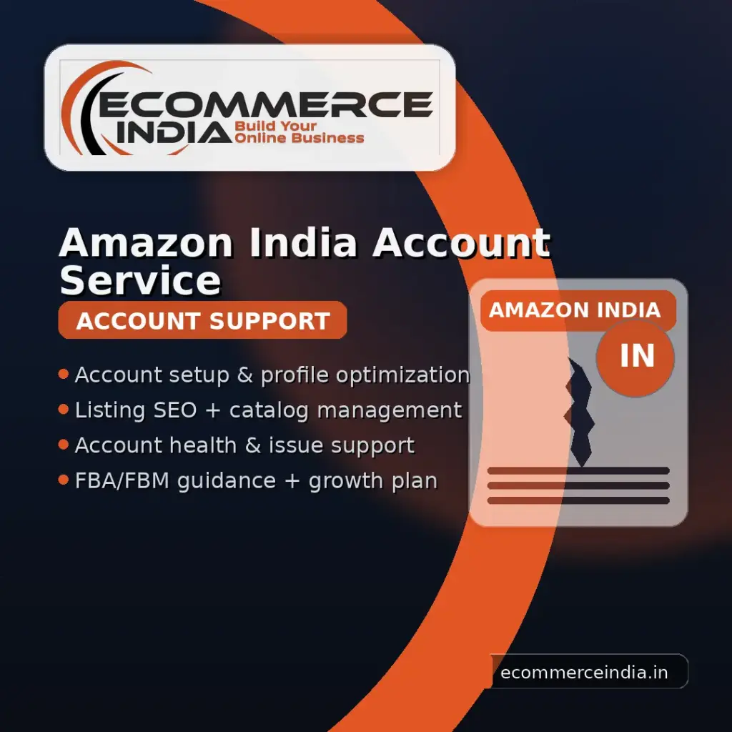 Amazon India Account Service